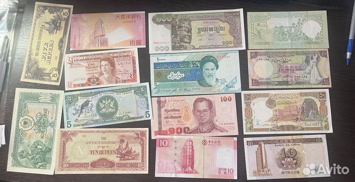 Иностранные банкноты