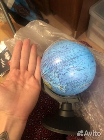 Глобус настольный