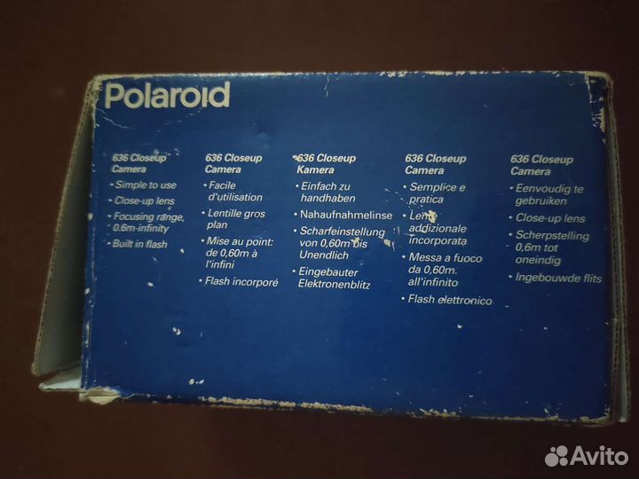 Polaroid 636
