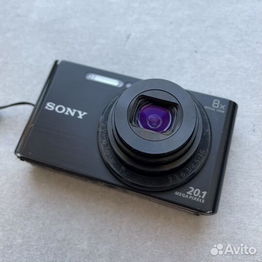 Sony cyber shot dsc w830