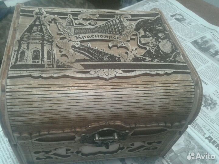 Шкатулка Красноярск