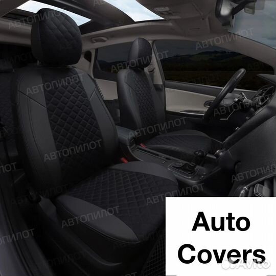 Кожаные Авточехлы на Volkswagen Polo