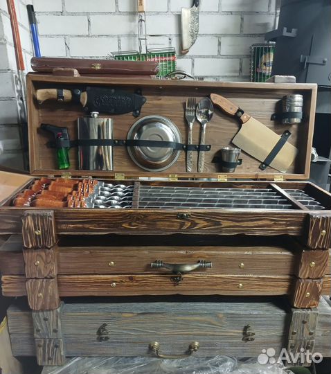 Подарочный набор для шашлыка