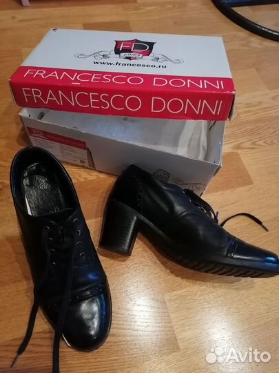 Туфли женские 38 размер натуральная кожа осенние