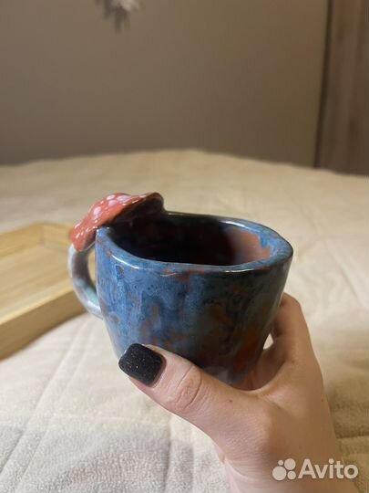 Кружка ручной работы Керамика