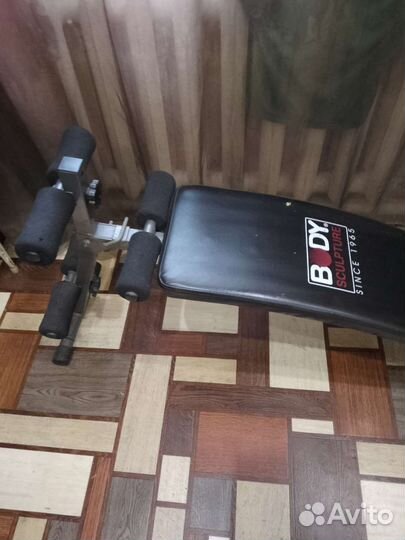 Скамья для жима и пресса