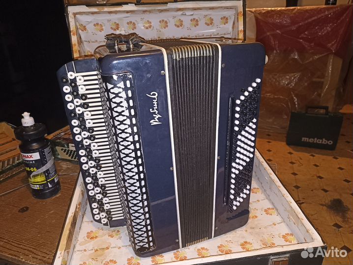 Баян рубин 6