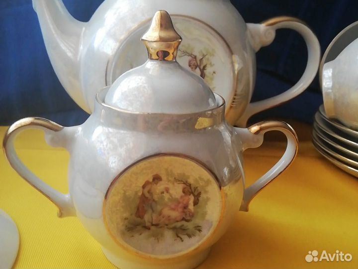 Сервиз чайный