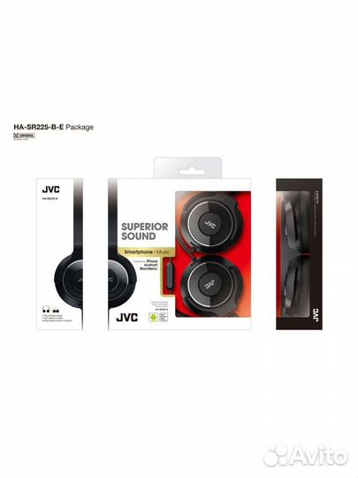Новая запечатанная гарнитура JVC