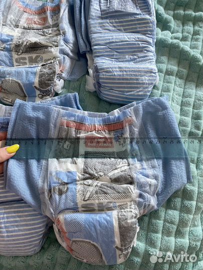 Подгузники Dry Nites