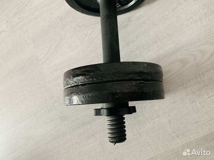Гантеля разборная 10 кг