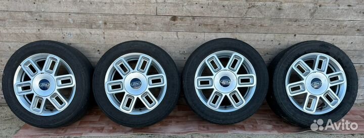 Диски литые R15 на Ford Fusion 6N11-AA