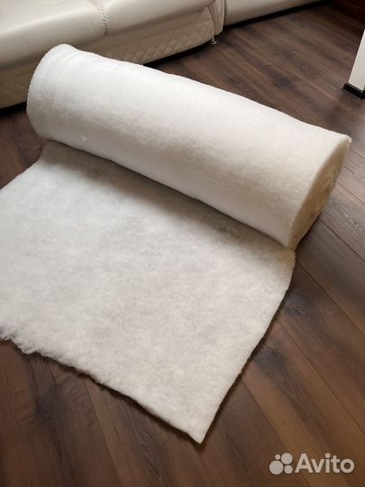 Рулонный наполнитель халлофайбер