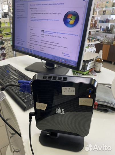 Мини компьютер неттоп