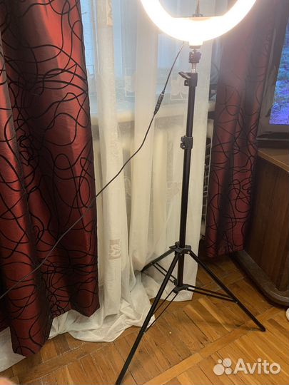 Кольцевая лампа профессиональная