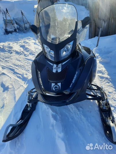 Снегоход lynx adventure