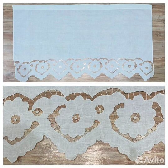 Шторка ришелье