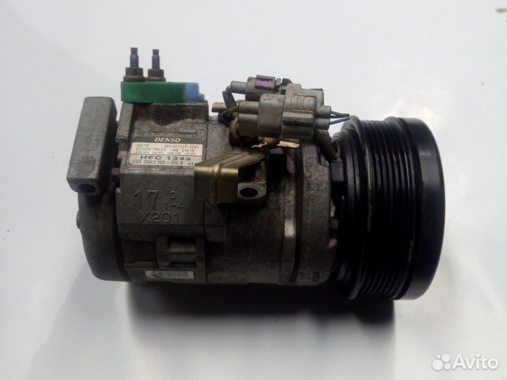 Компрессор кондиционера Тойота Тундра