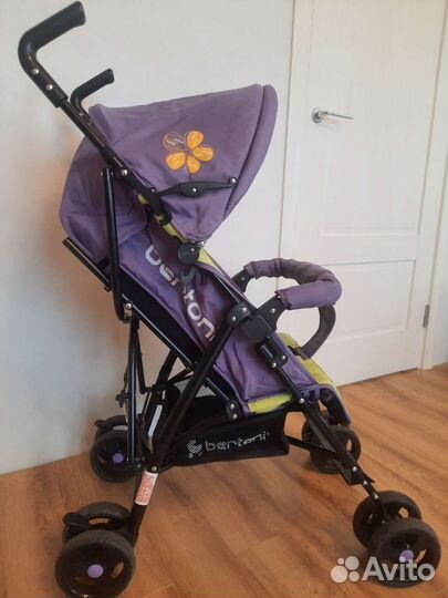 Коляска трость