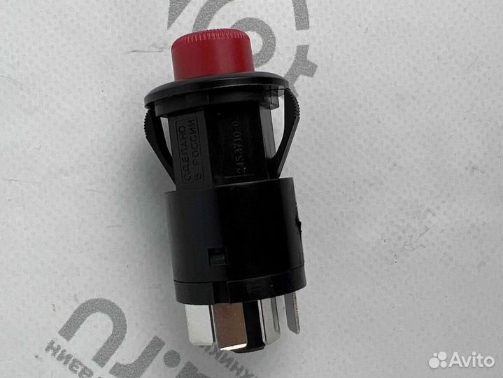 Кнопка Буран стоп нового образца