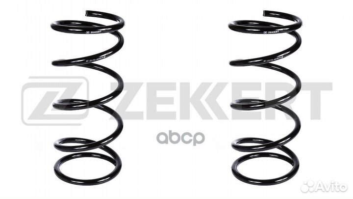 Пружина подвески передн. Hyundai Santa Fe 01