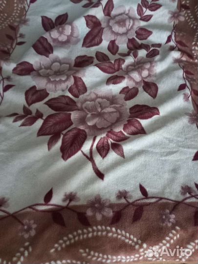 Плед на кровать