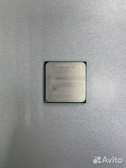 AMD Phenom II X2 Callisto B55 AM3, 2 x 3000 мгц