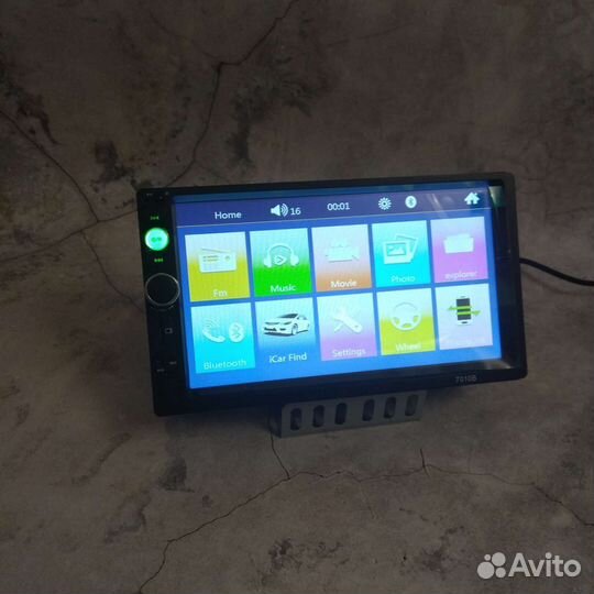 Магнитола 2din сенсорная 7 дюймов