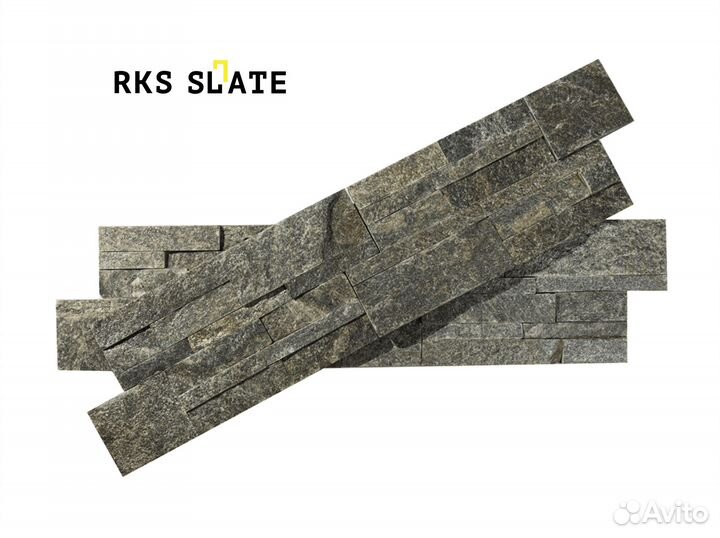 3D панели RKS slate Кварцит Green Quartz Modern