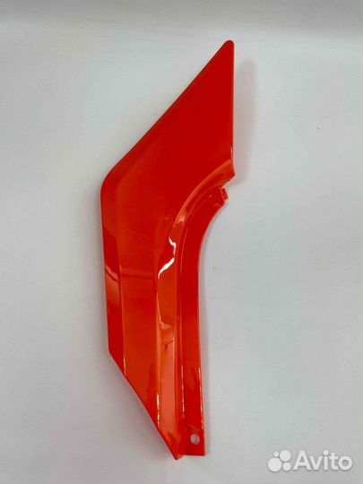 Облицовка боковая центральная левая верхняя оранже