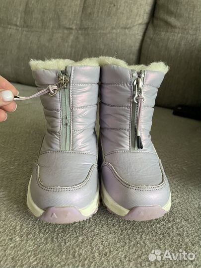 Сапоги детские зимнии Tombi