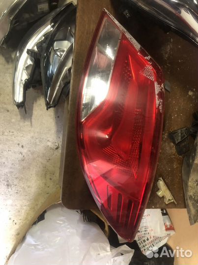 Фонарь зад правый Солярис 1