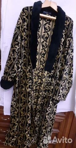 Халат банный мужской