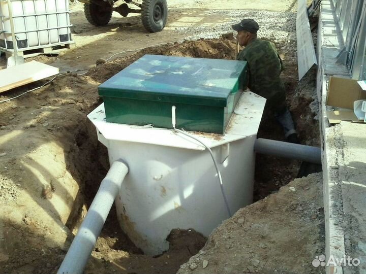 Септик 4 без откачки