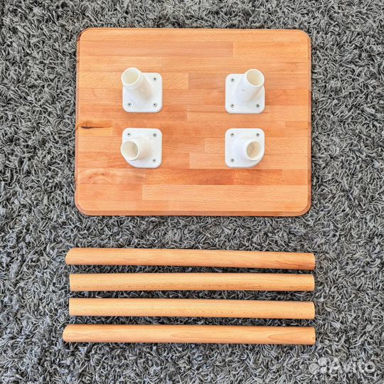 Крепление для мебельных ножек под 20 градусов