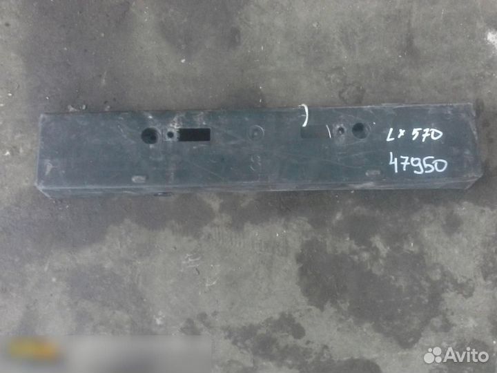 Накладка (кузов наружные) Lexus LX 570 2007-2015