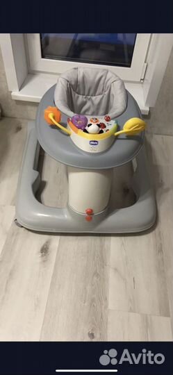 Ходунки Chicco Baby Walker 3в1