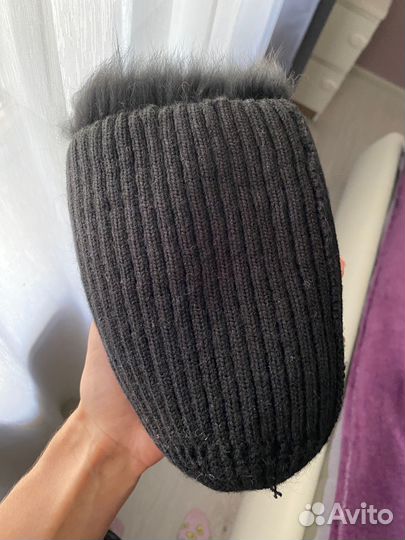 Шапка писец песец натуральная