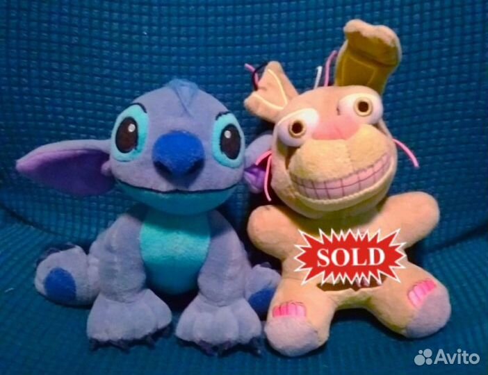 Мягкие игрушки из мультфильмов