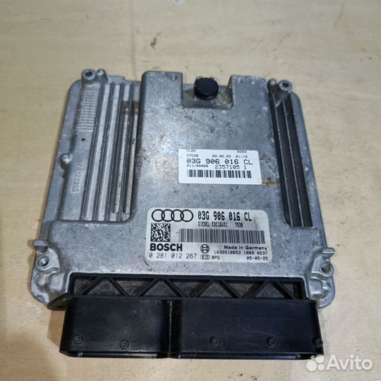 Блок управления двигателем Audi A4