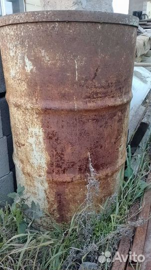 Бочка металлическая 200л