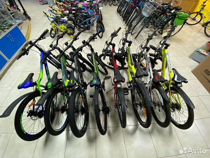 Новый велосипед 24