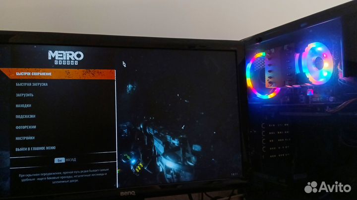 Новый мощный игровой пк Intel/i9/512/DDR4 16/RX580