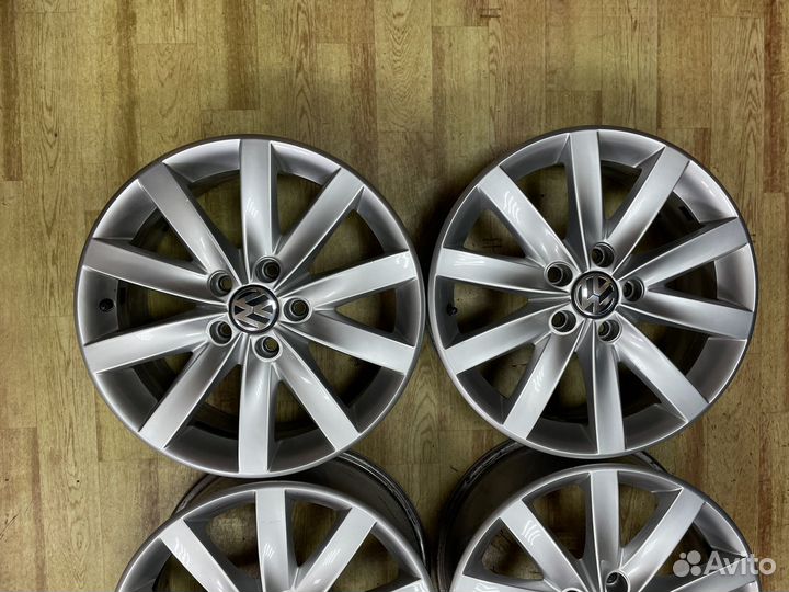 Литые диски r17 5x112 volkswagen