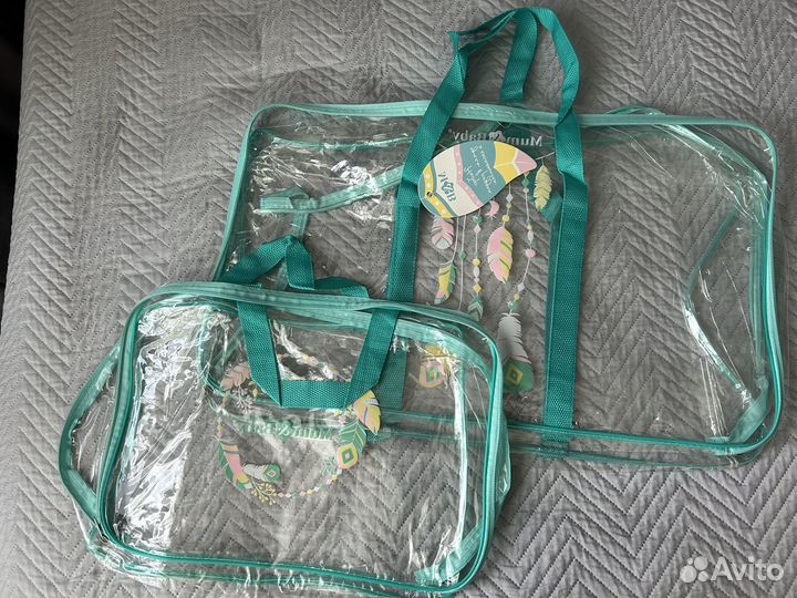 Сумка в роддом новая
