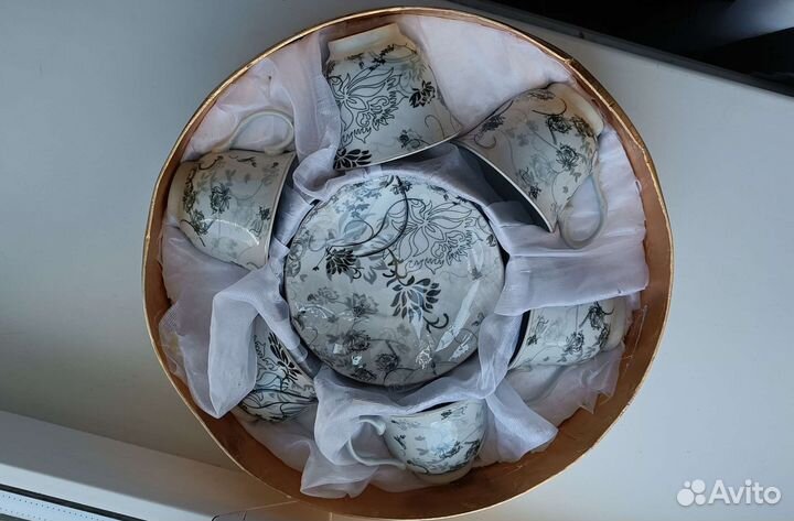 Чайный набор 12 предметов