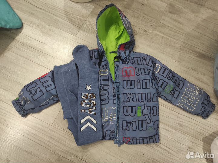 Вещи для мальчика 2-3 года