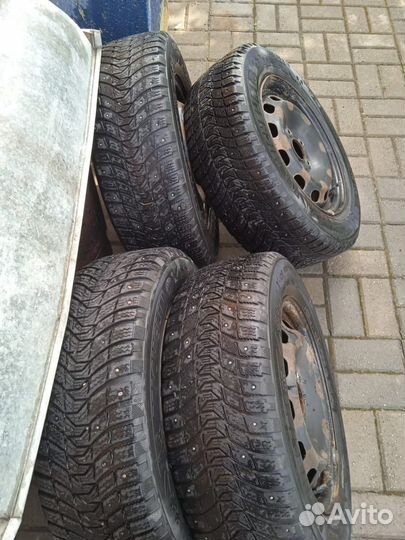 Зимняя резина Michelin x ice north 3 195 65 r15