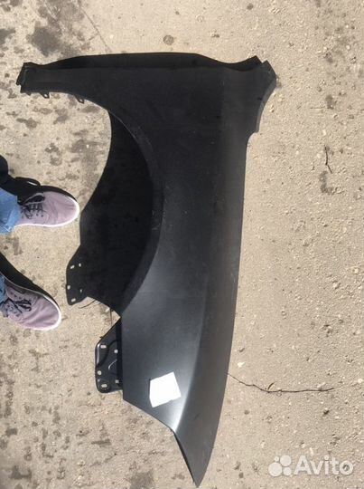 Крыло переднее правое на Skoda Rapid 2