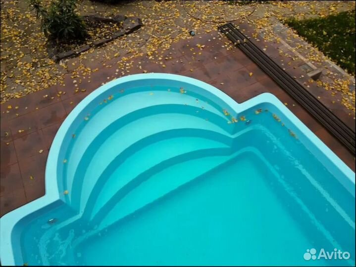 Композитный бассейн Элегант premium